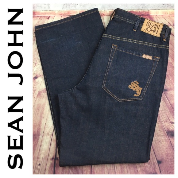 sean john relaxed fit jeans